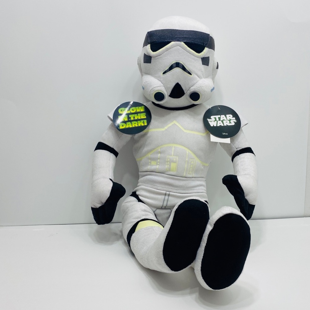 Star Wars Stormtrooper Disney Glow-in-the-Dark